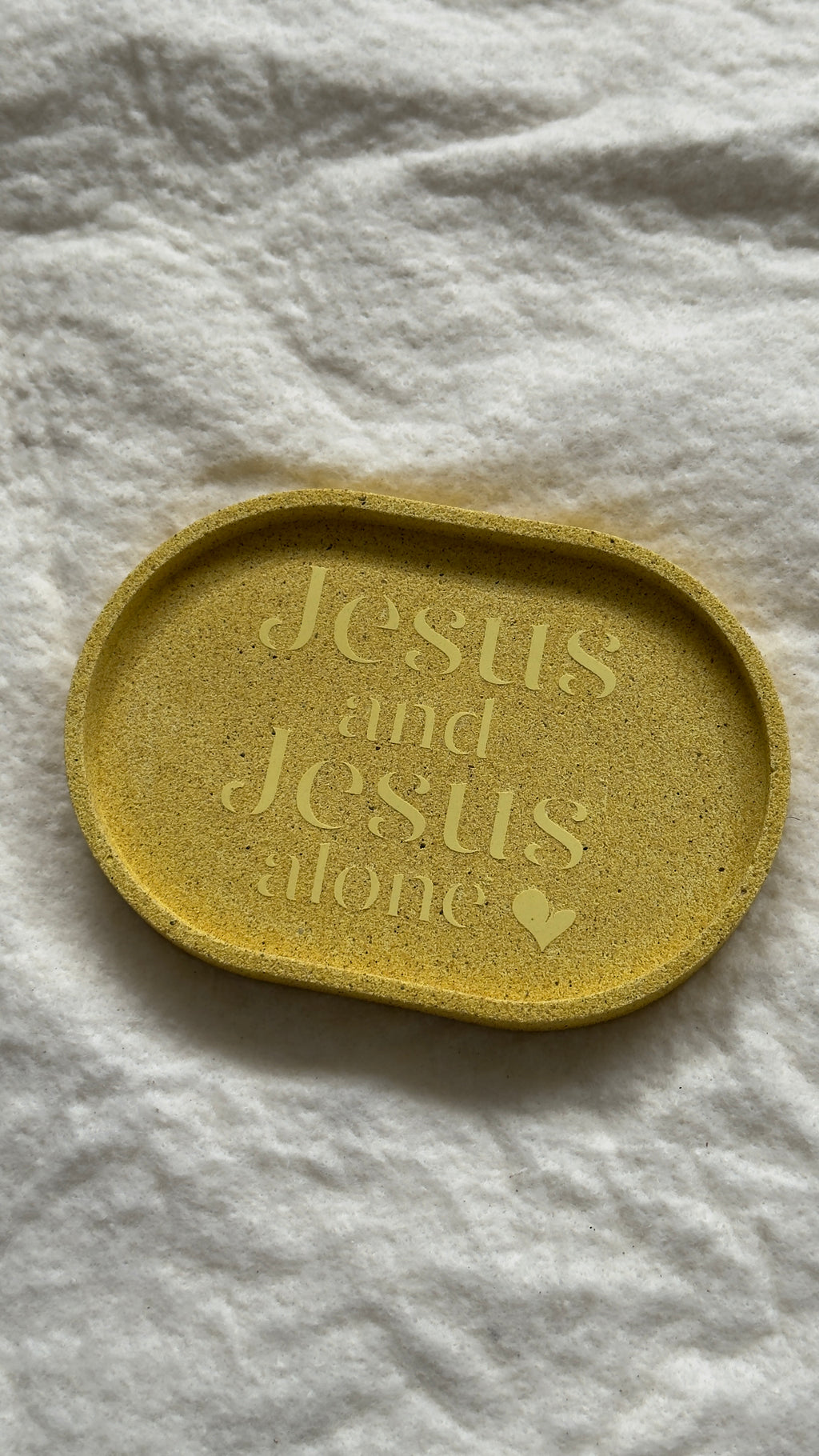Jesus and Jesus alone