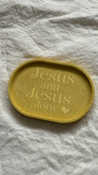 Jesus and Jesus alone