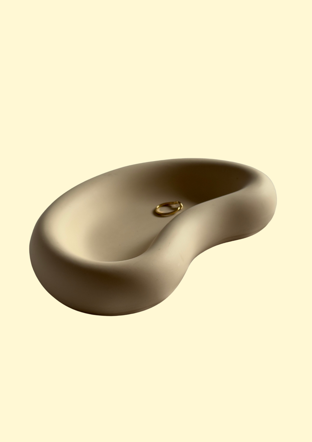 Glazed Demilune Tray