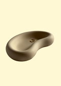 Glazed Demilune Tray