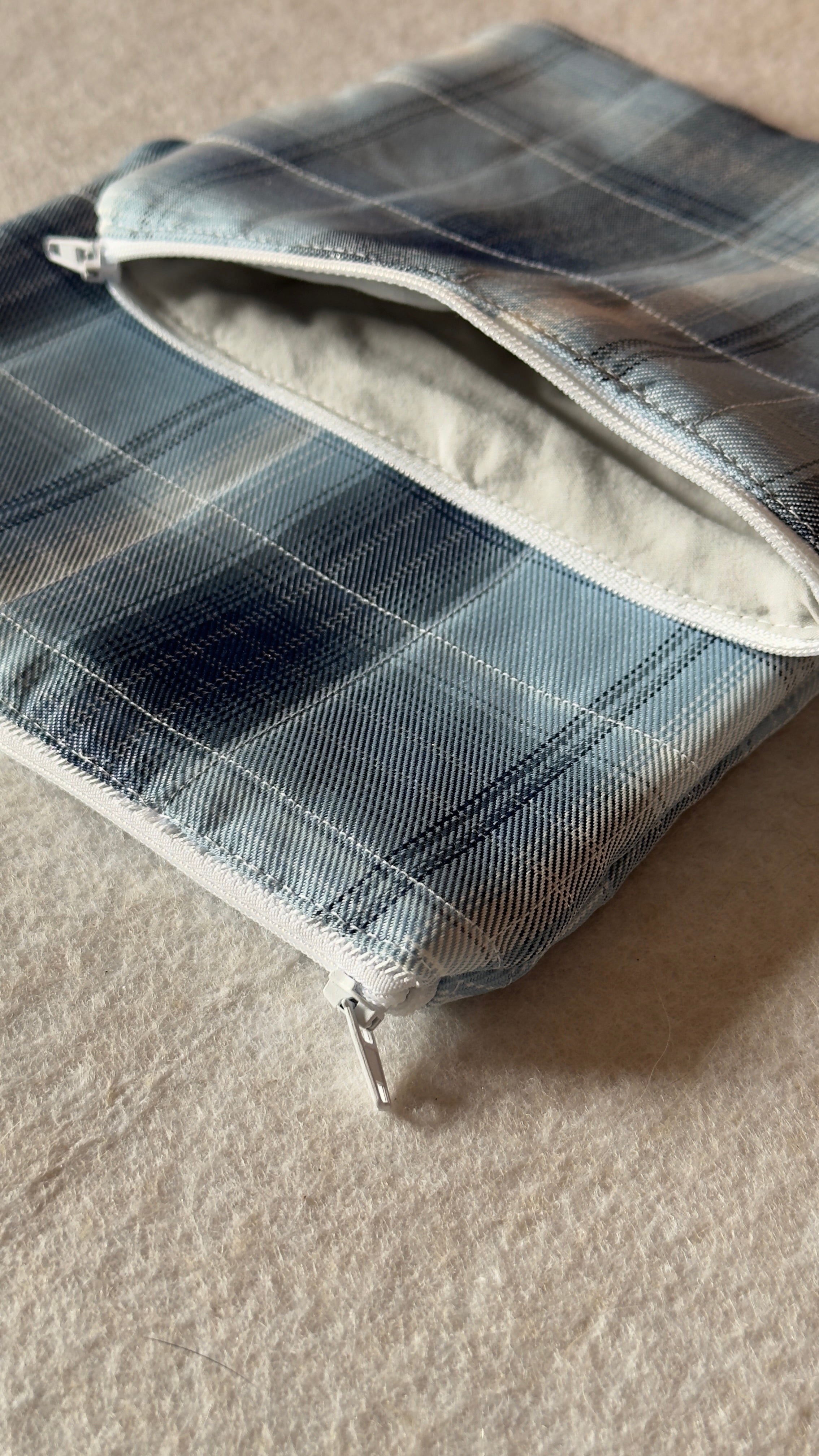 Flat pouch