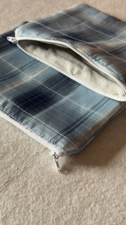 Flat pouch