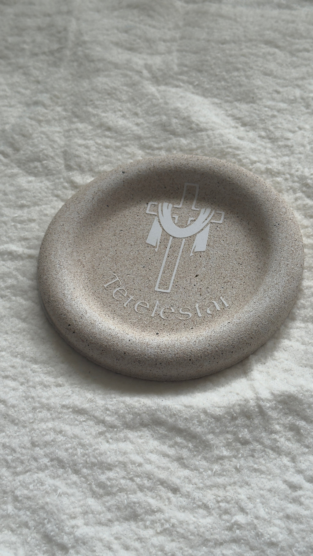 Hollow Tray - Ivory
