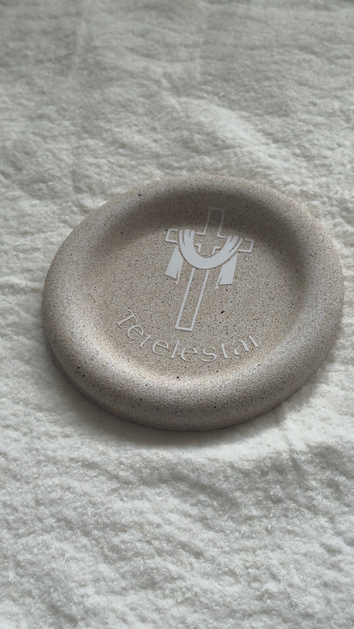 Hollow Tray - Ivory