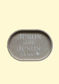 Jesus and Jesus alone
