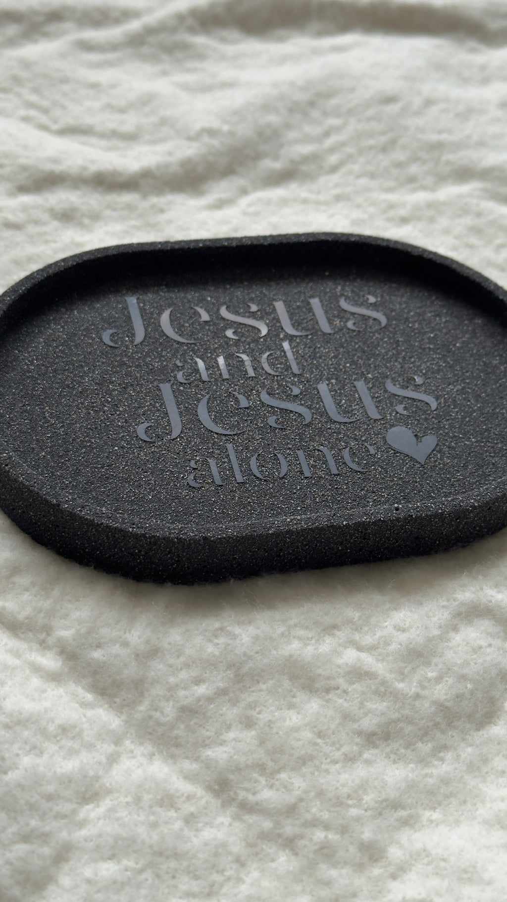 Jesus and Jesus alone