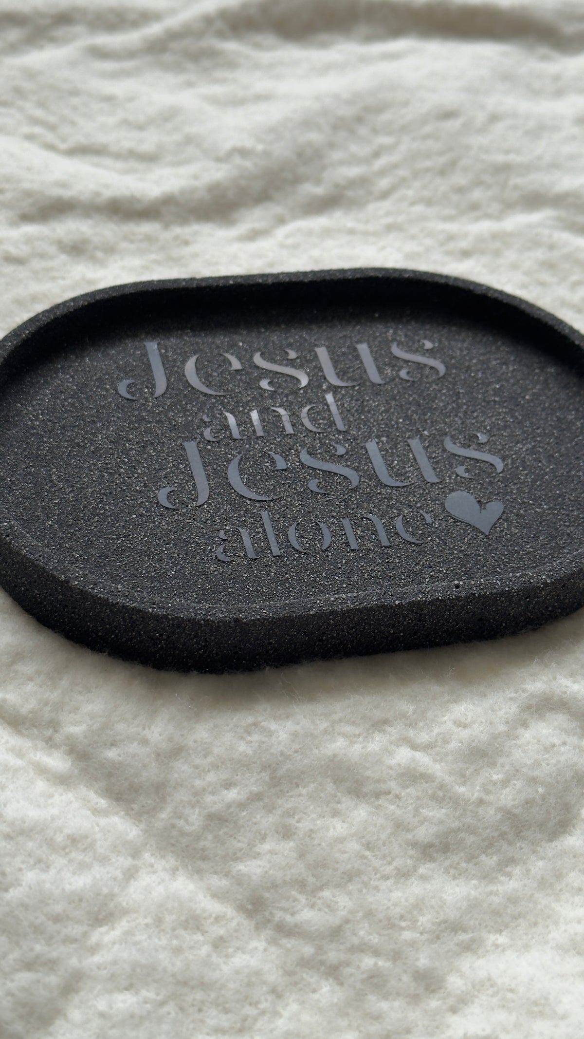 Jesus and Jesus alone