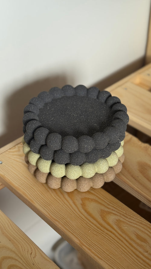 Bubble dish