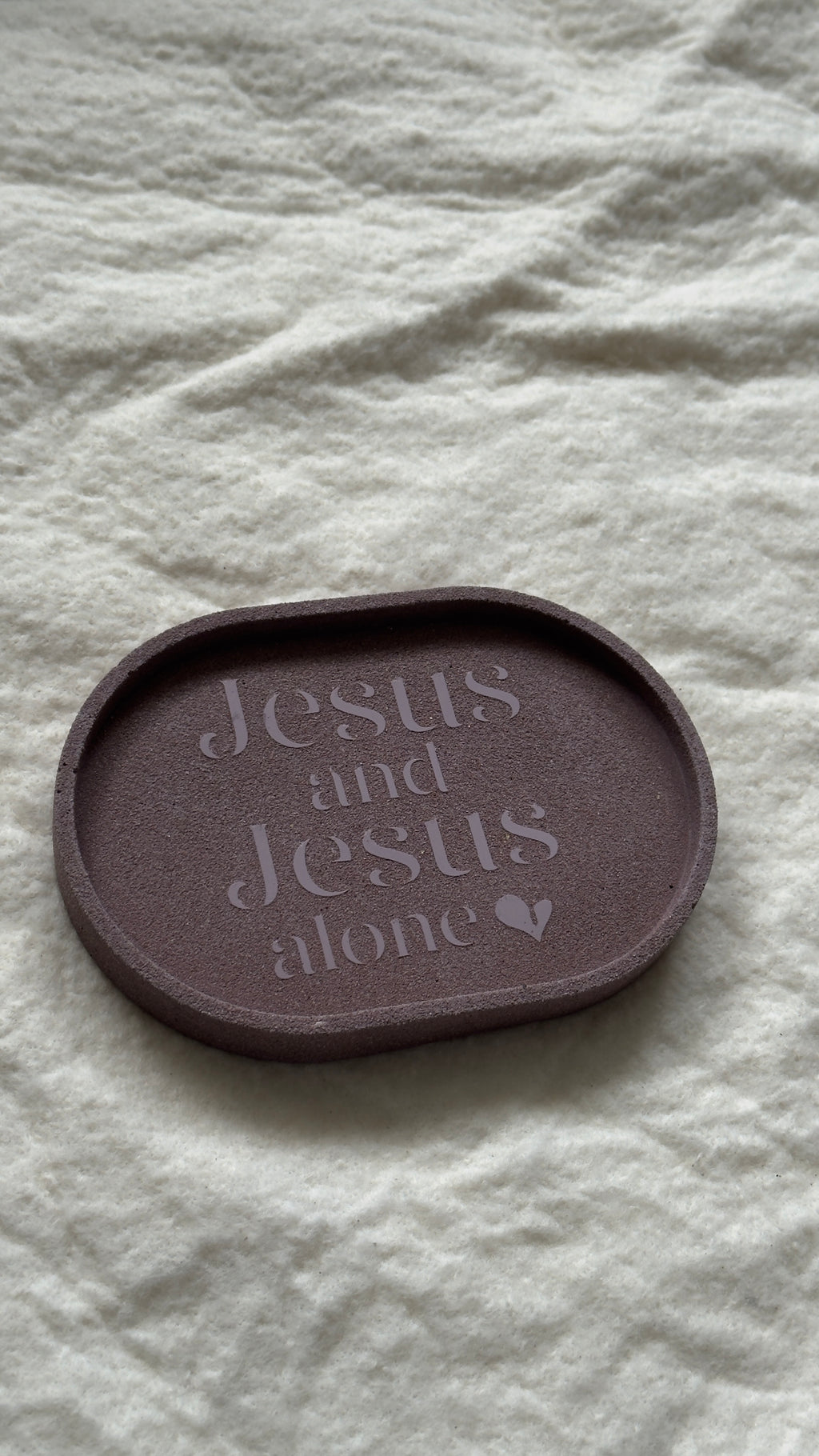 Jesus and Jesus alone