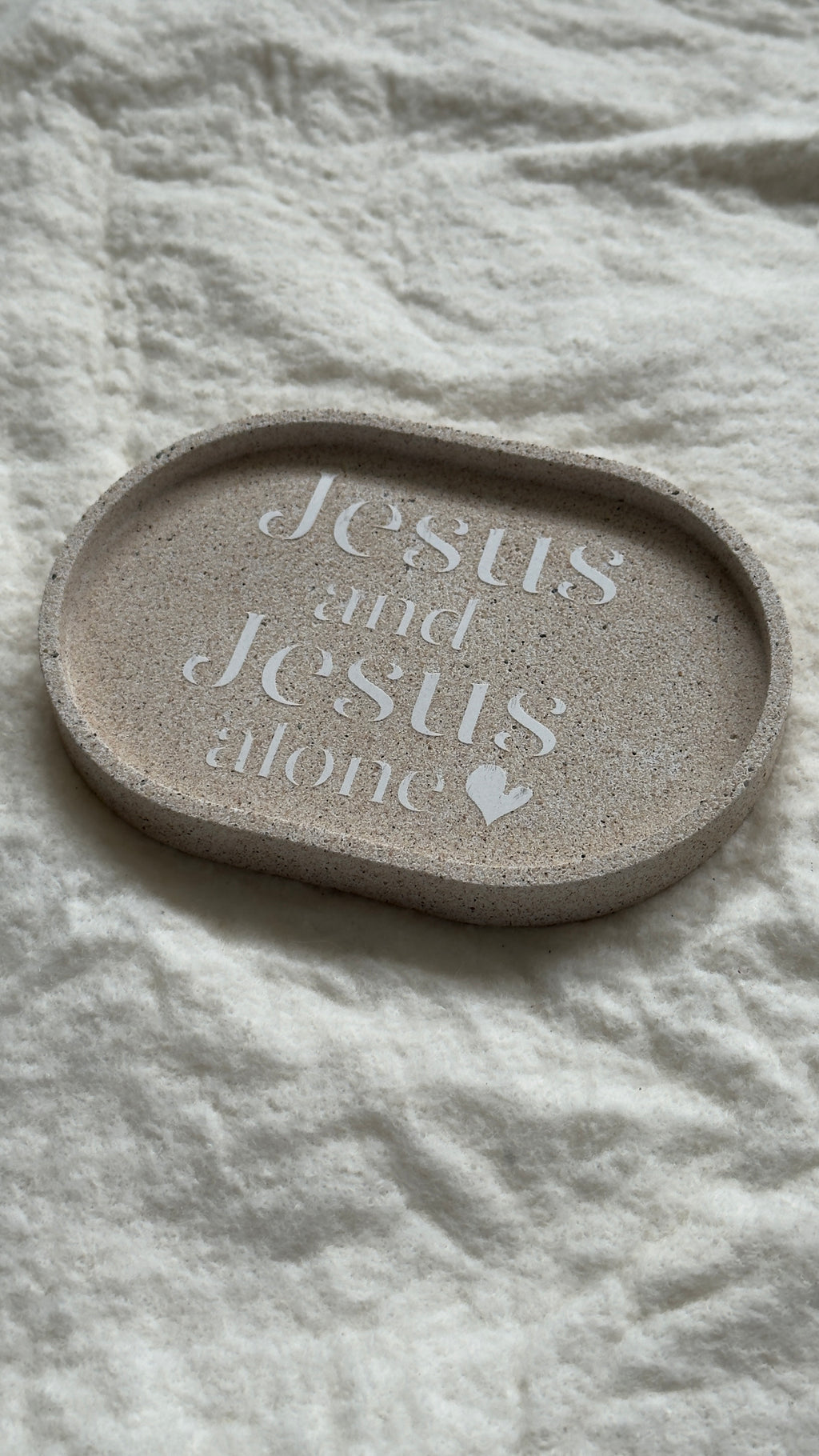 Jesus and Jesus alone