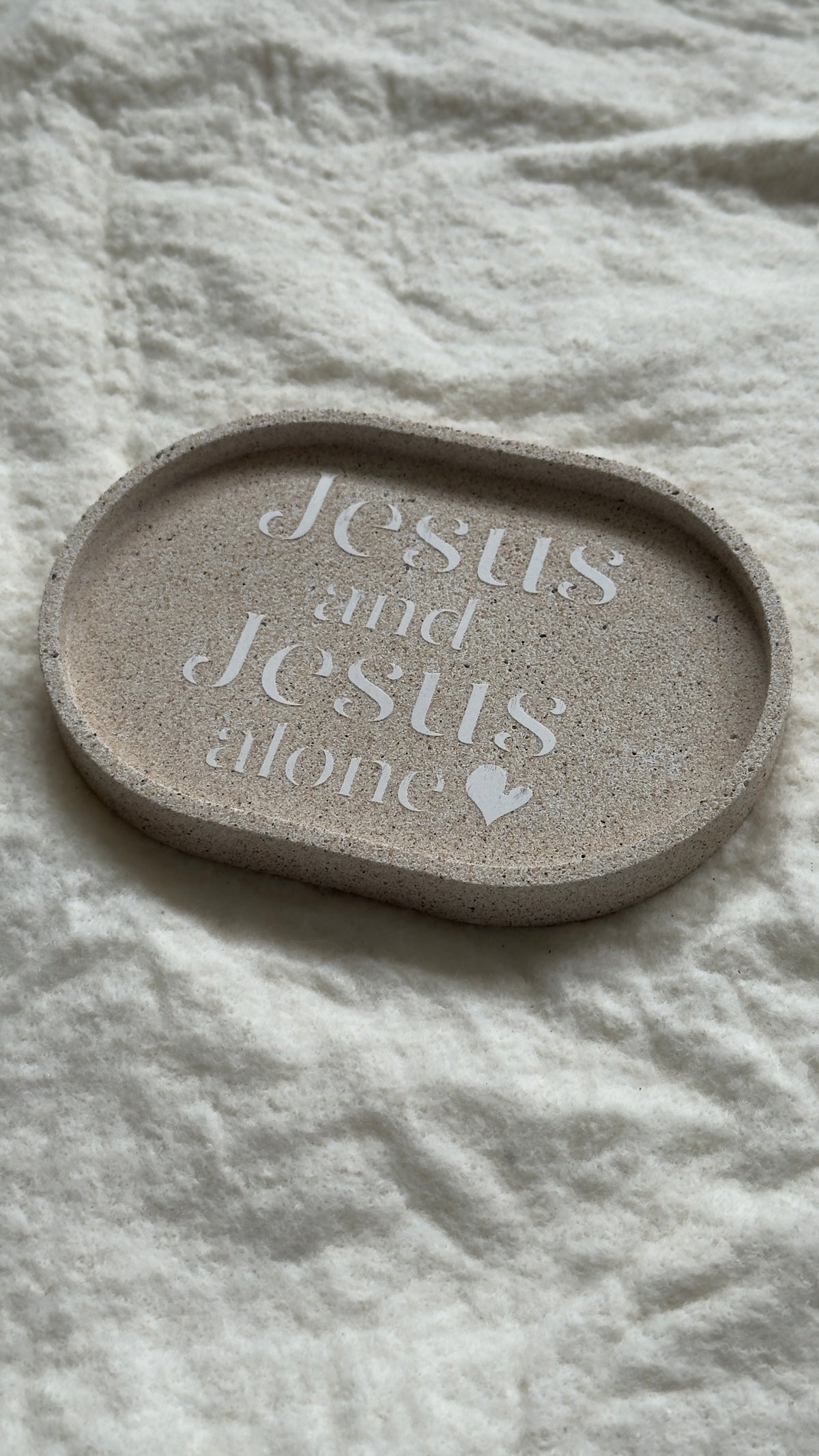 Jesus and Jesus alone