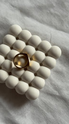 Glazed Trivet Tray