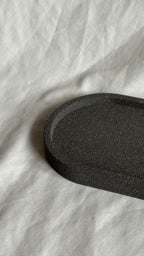 Ovale Steinschale