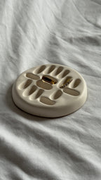 Glazed Ring Dish