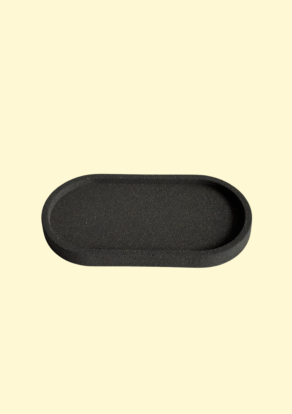 Stoned Oval Tray