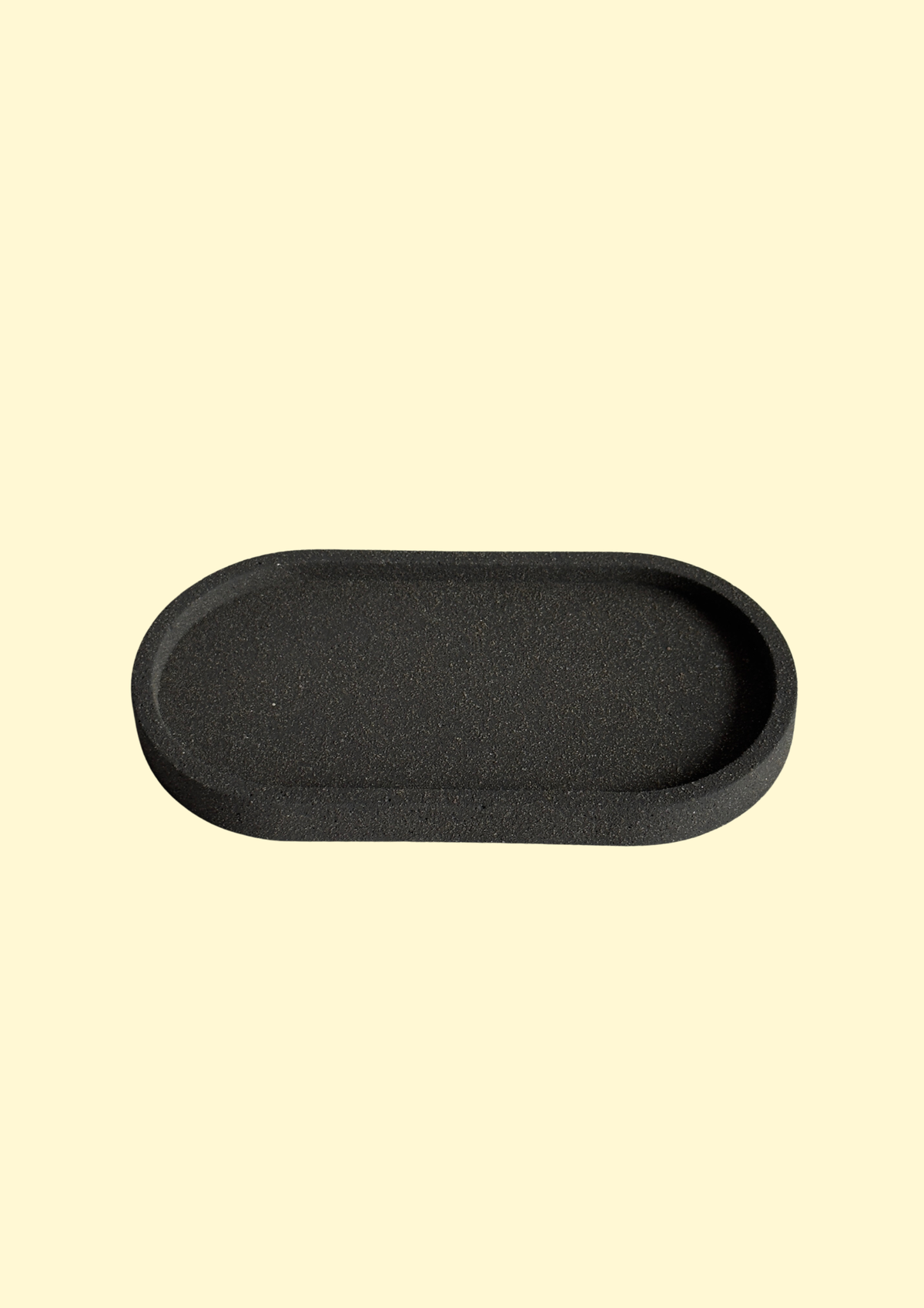 Stoned Oval Tray