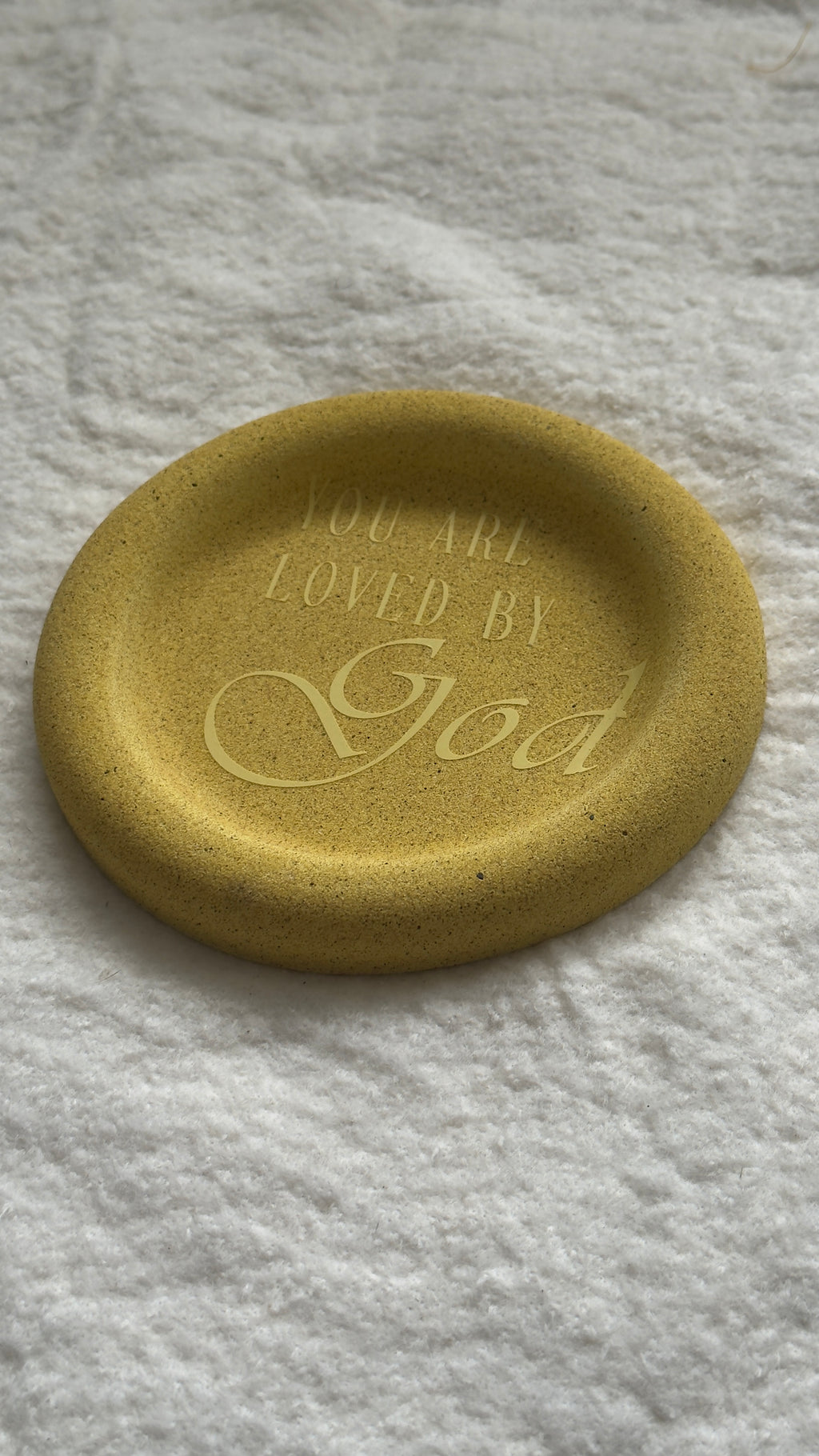 Hollow Tray - Yellow