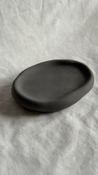 Glazed Pebble Tray