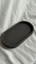 Ovale Steinschale