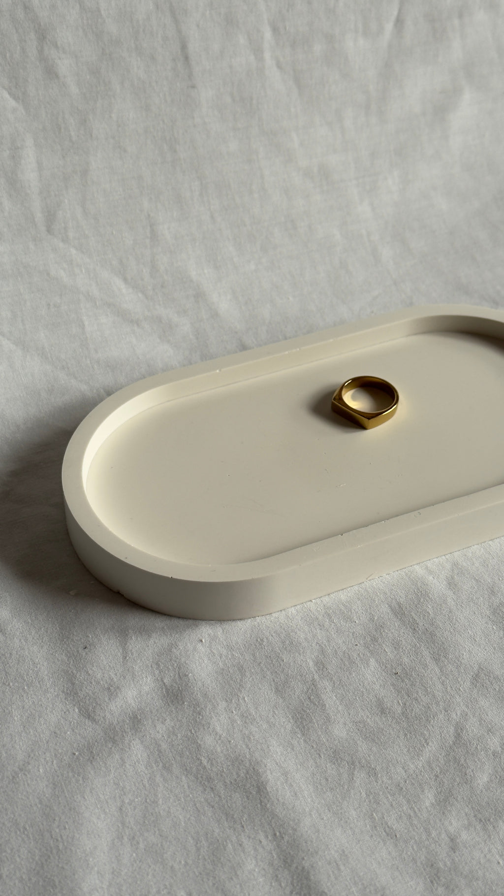 Glazed Oval Tray