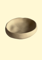 Glazed Concave Tray