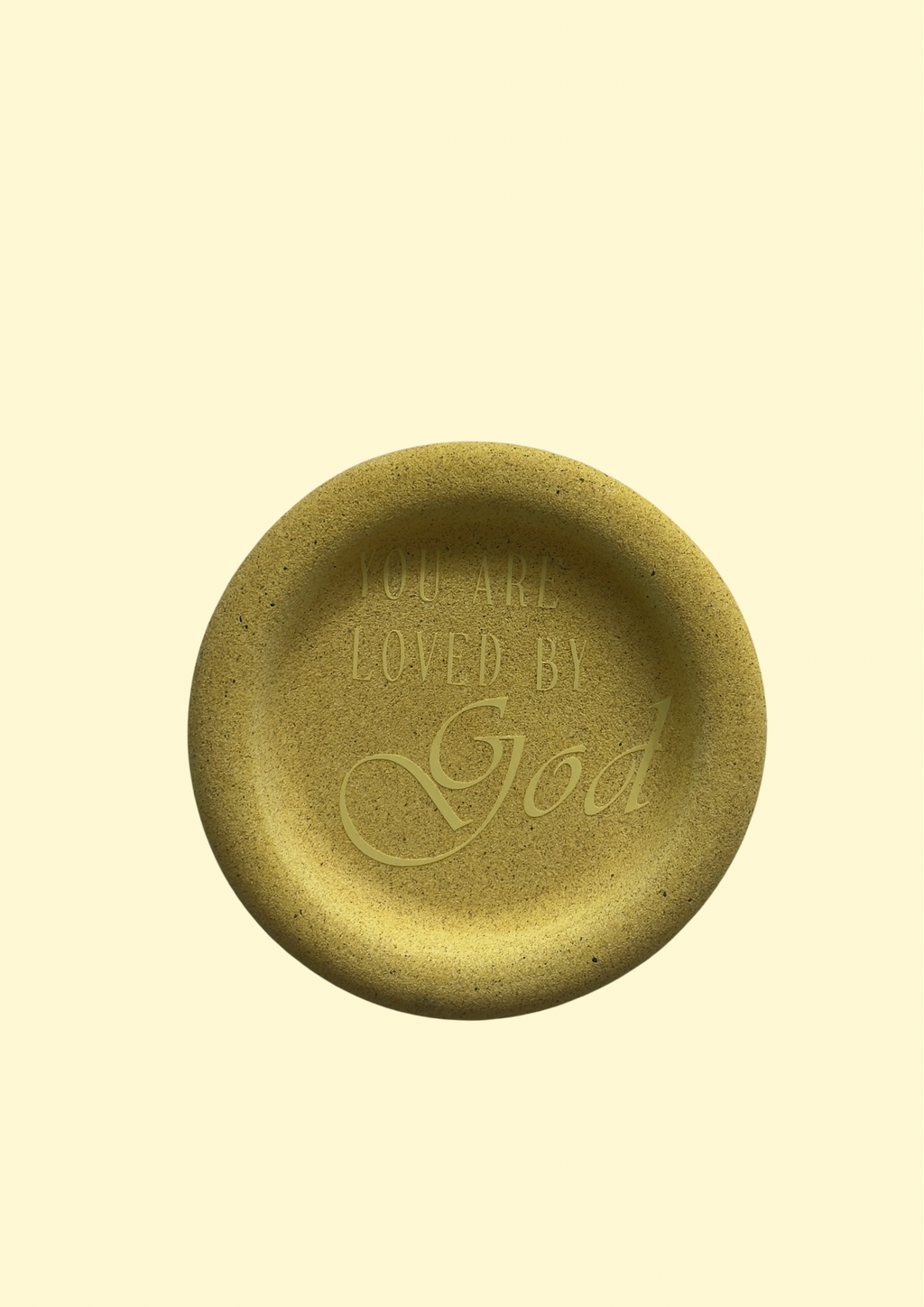 Hollow Tray - Yellow