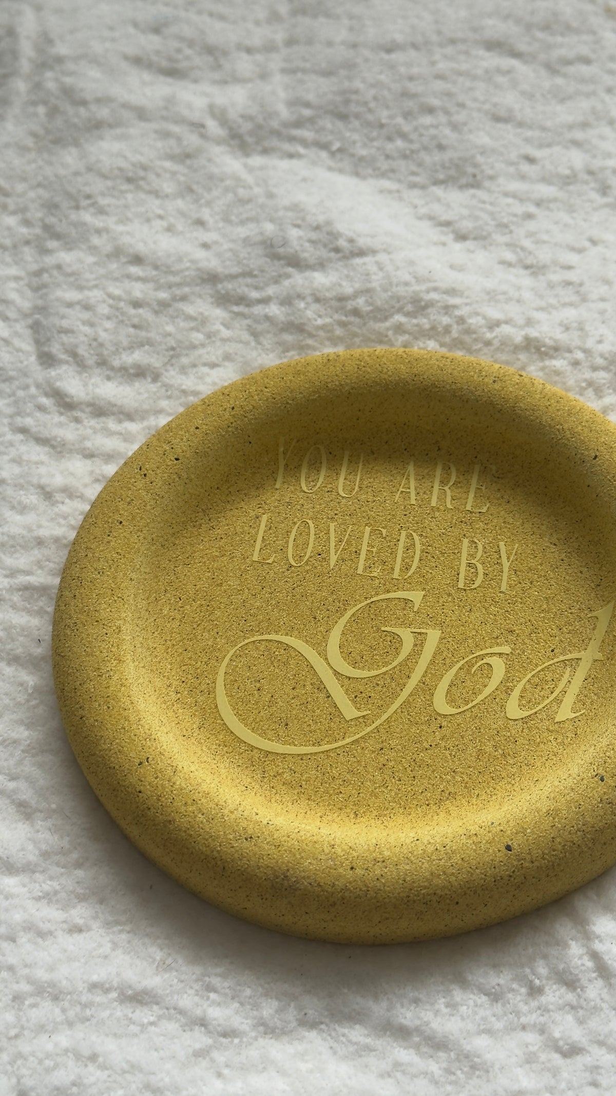 Hollow Tray - Yellow
