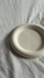 Glasierte Hohlblechschale