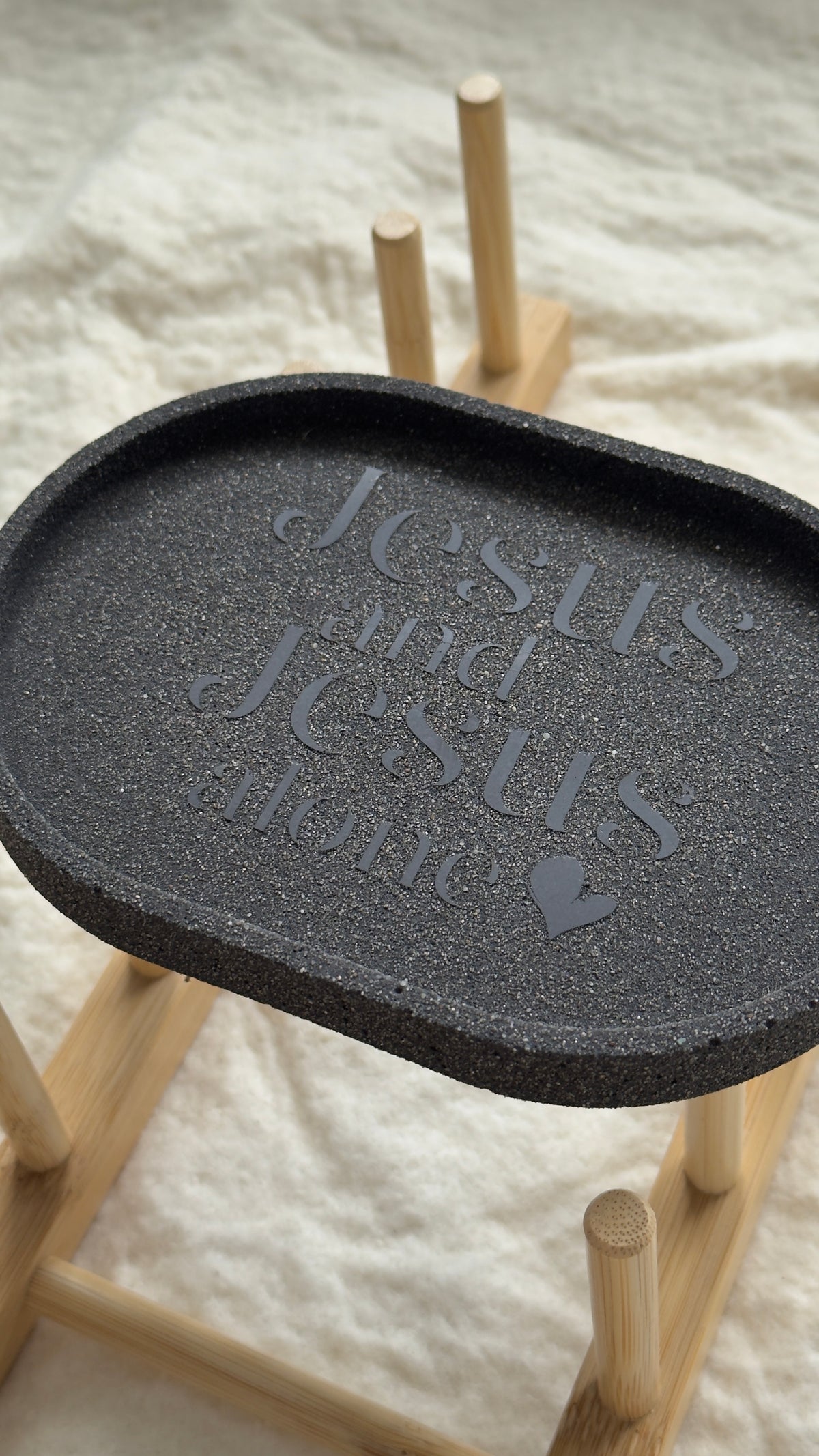 Jesus and Jesus alone