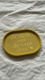 Jesus and Jesus alone