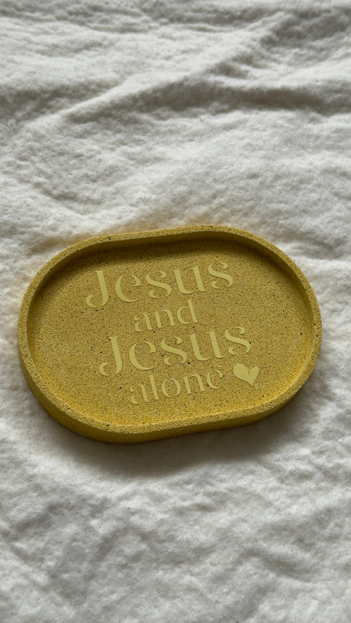 Jesus and Jesus alone