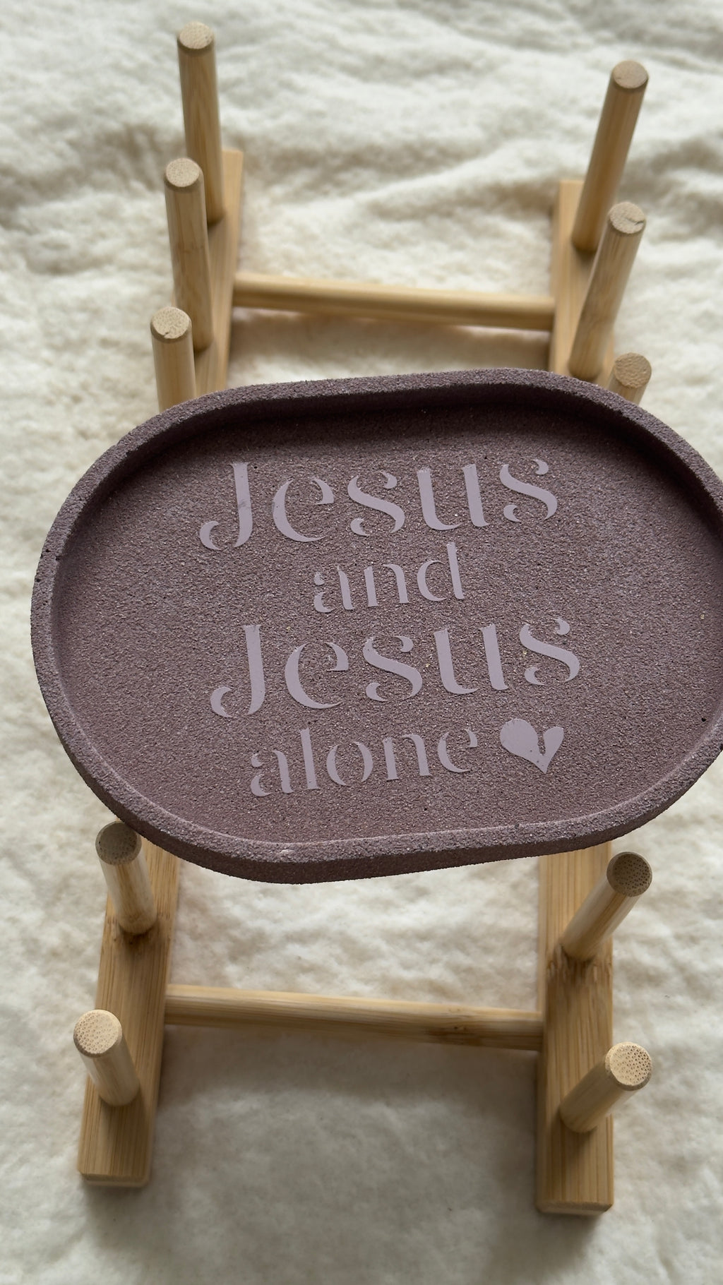 Jesus and Jesus alone
