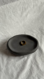 Glazed Pebble Tray