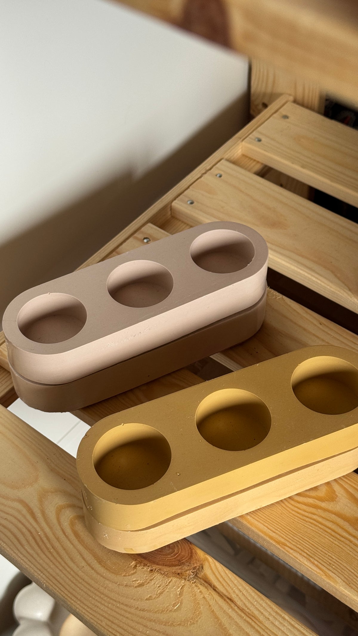 Tealight Trio