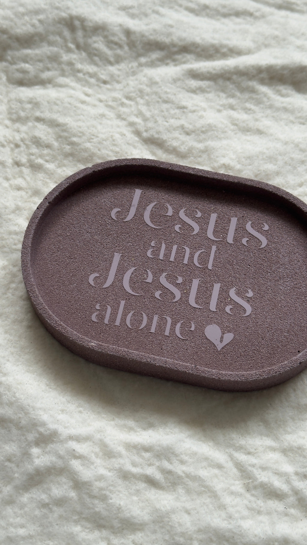 Jesus and Jesus alone