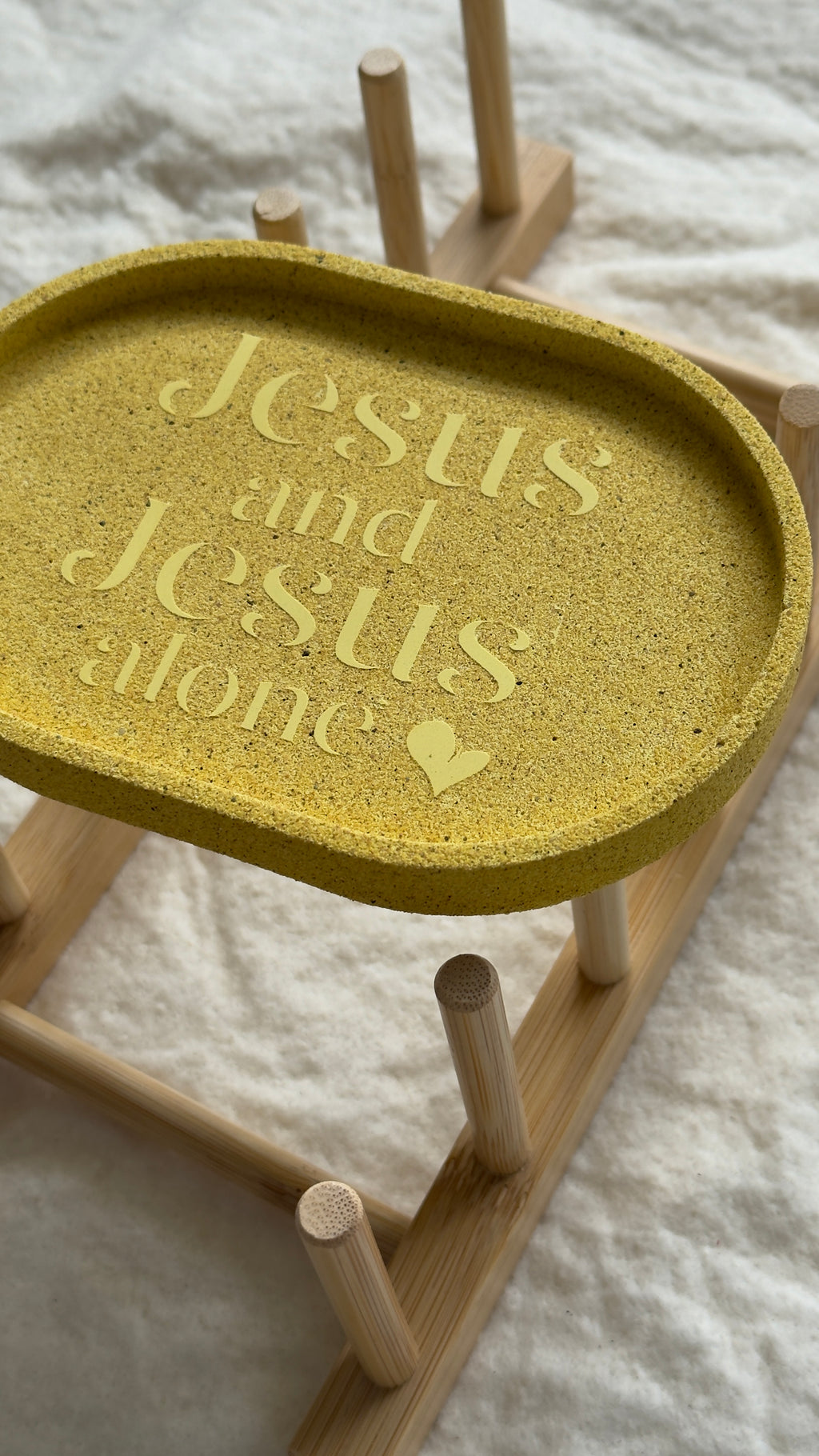 Jesus and Jesus alone