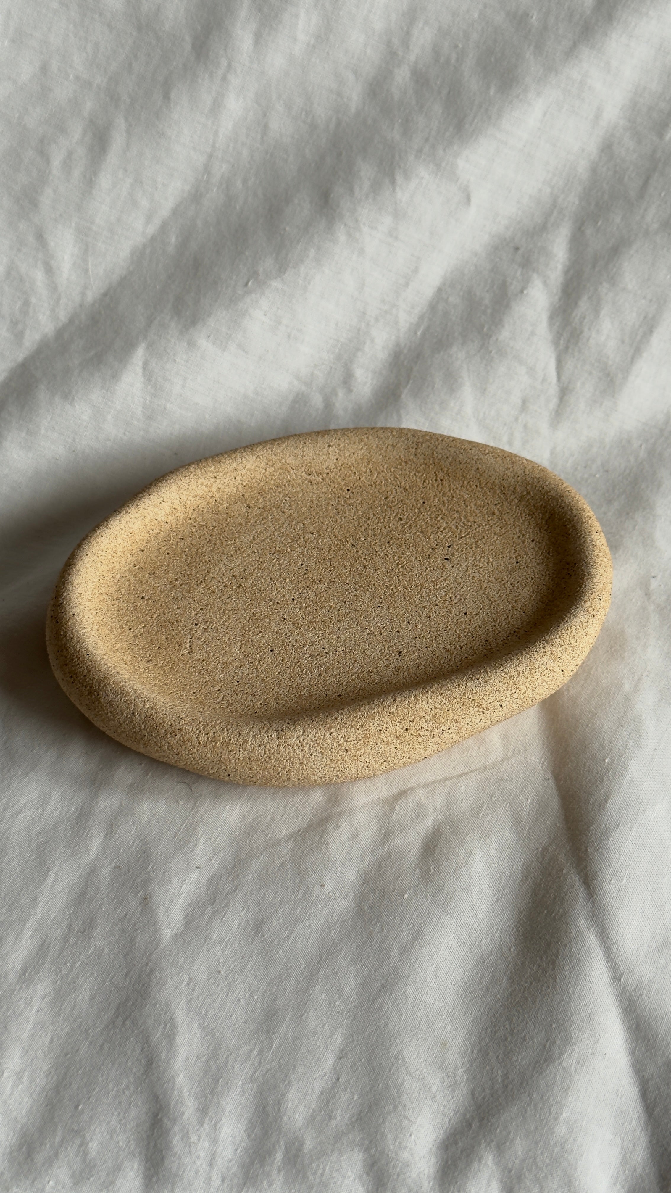 Steingut-Kieseltablett