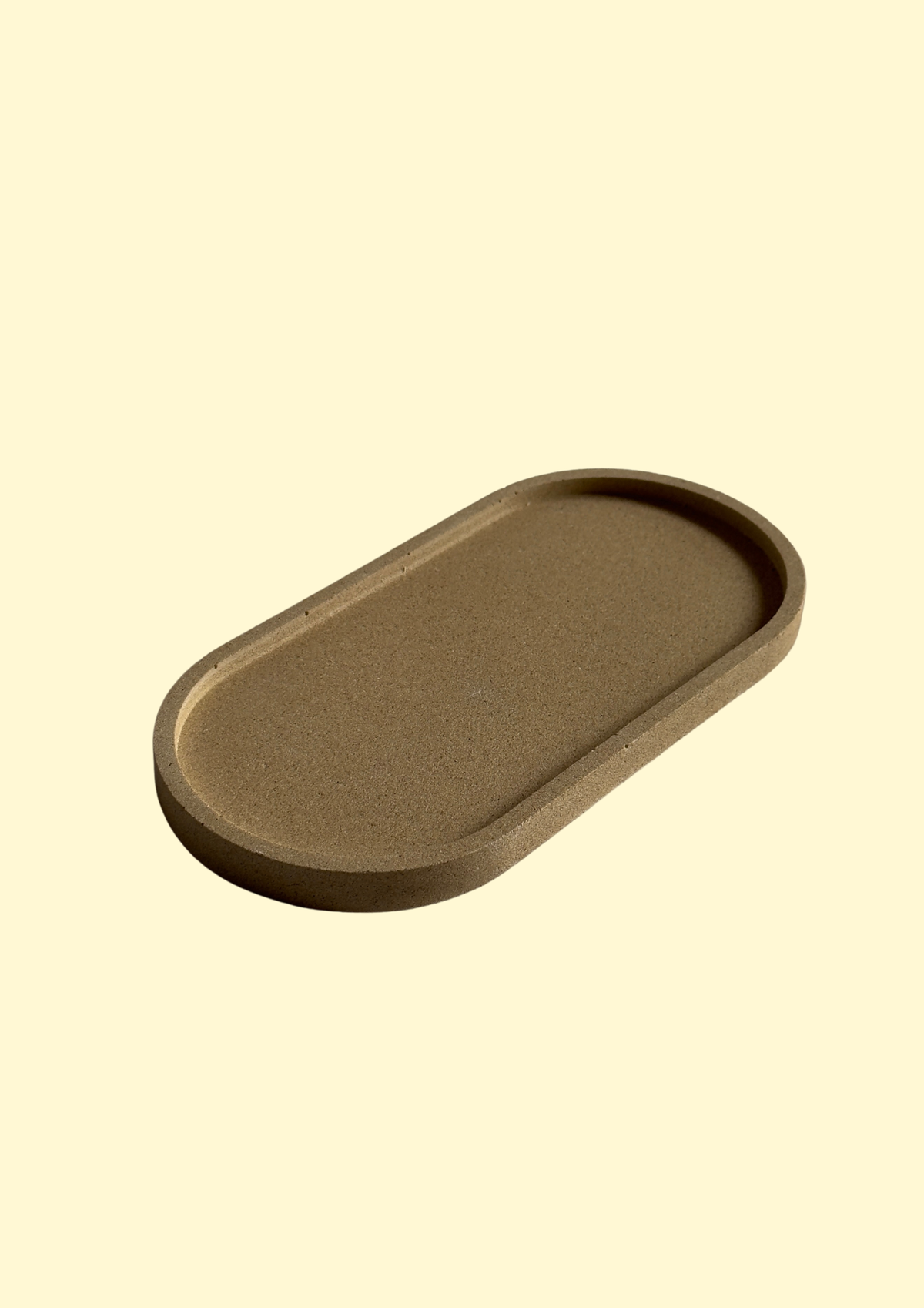 Large Stoned Oval Tray