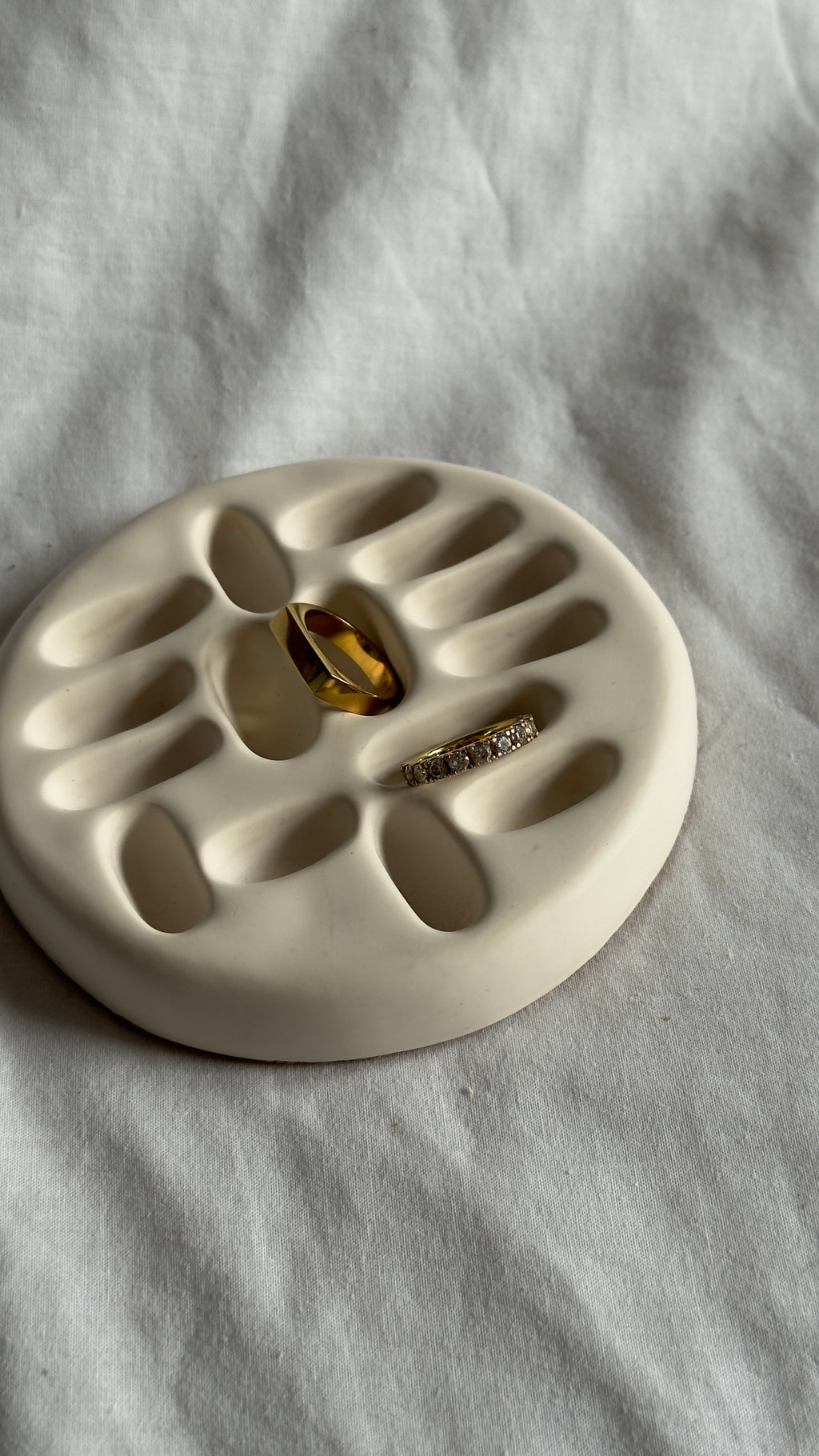 Glazed Ring Dish