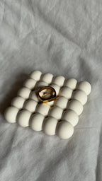 Glazed Trivet Tray