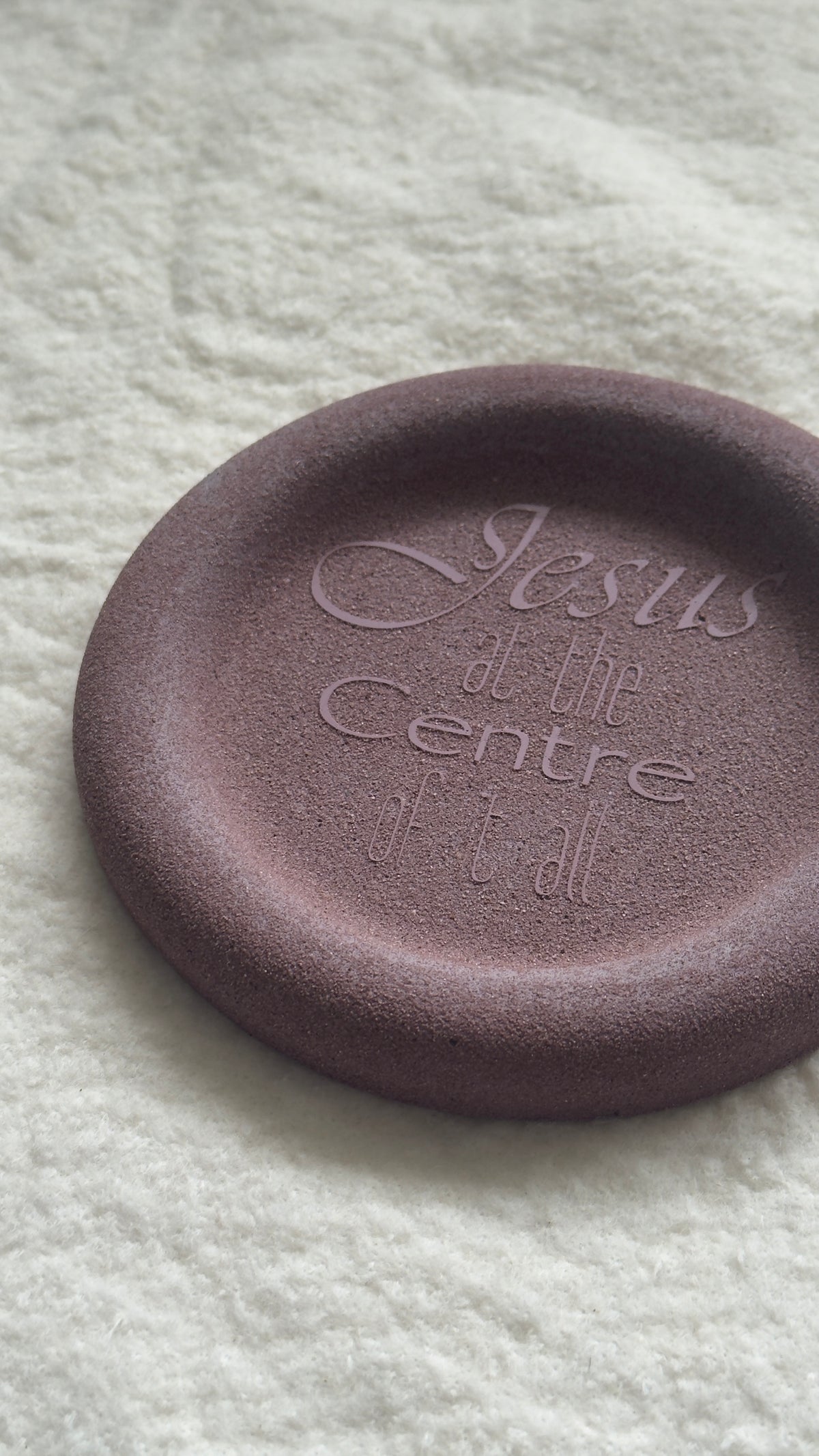 Hollow Tray - Purple