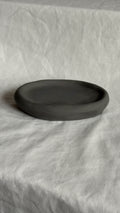 Glazed Pebble Tray