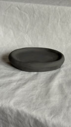 Glazed Pebble Tray