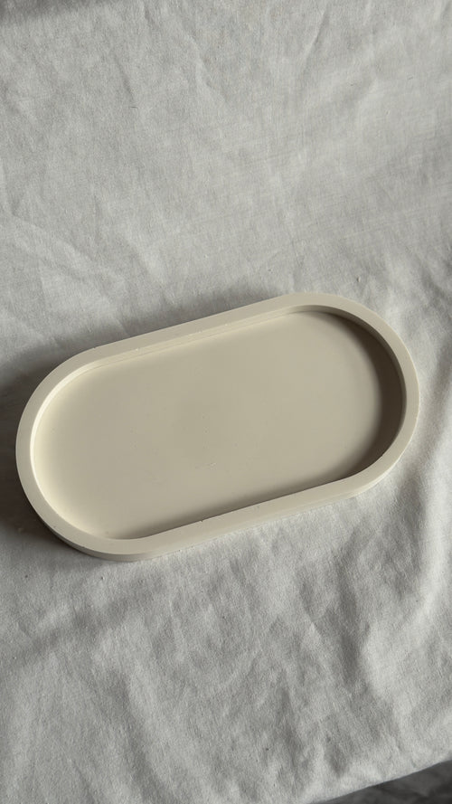 Bandeja Ovalada Esmaltada