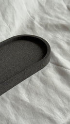 Ovale Steinschale