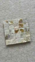 Shell Tile Coasters