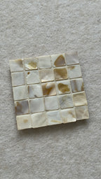 Shell Tile Coasters