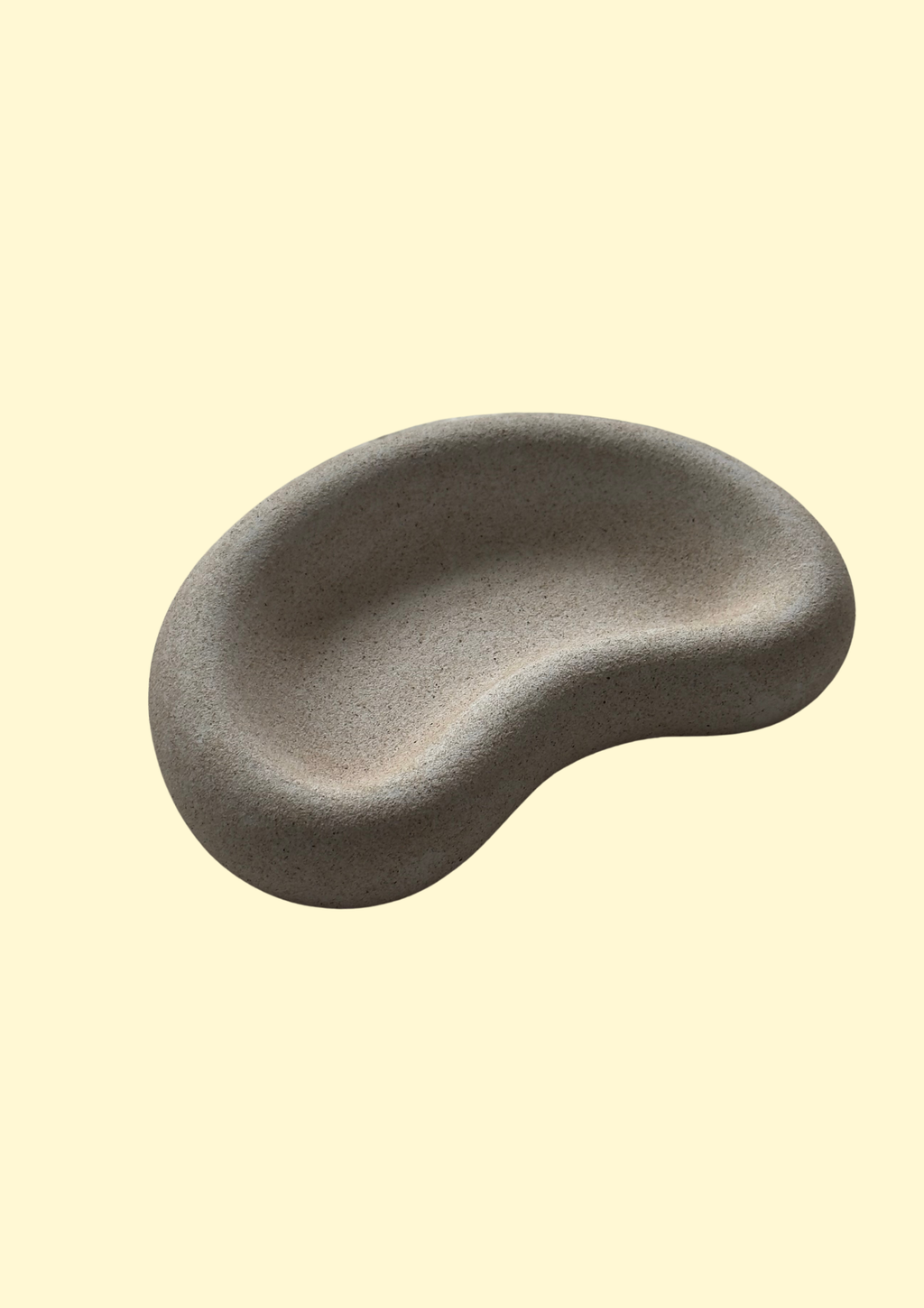Stoned Demilune Tray