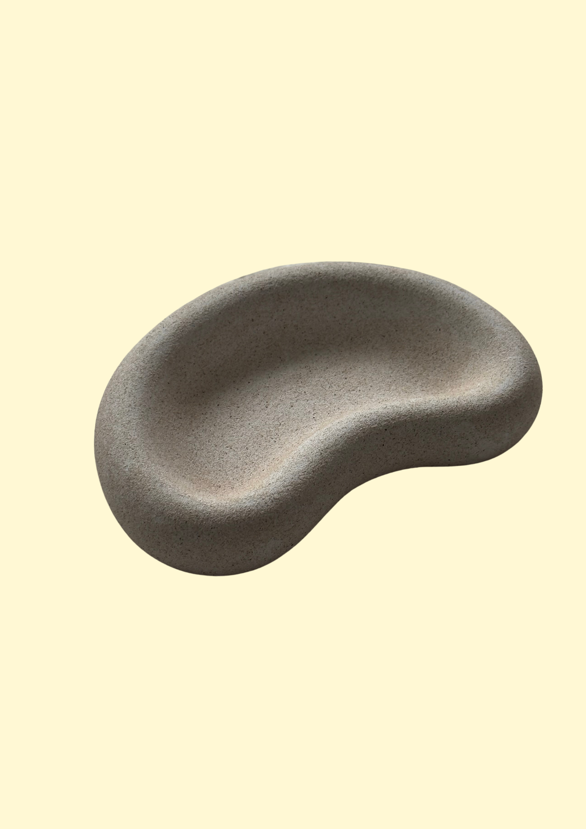 Stoned Demilune Tray