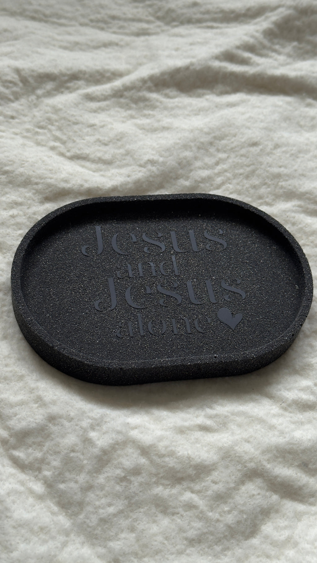 Jesus and Jesus alone